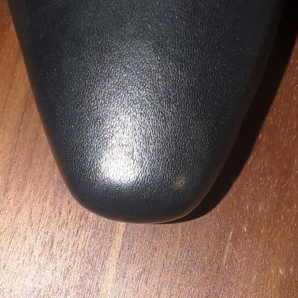 TOPSHOP GENUINE LEATHER Black Mary Jane Shoes - Picture 11 of 12